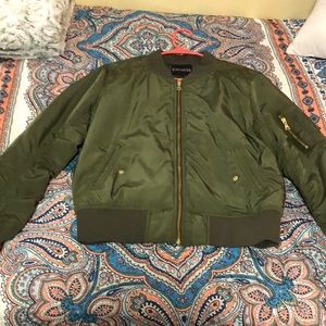 EXPRESS BOMBER JACKET